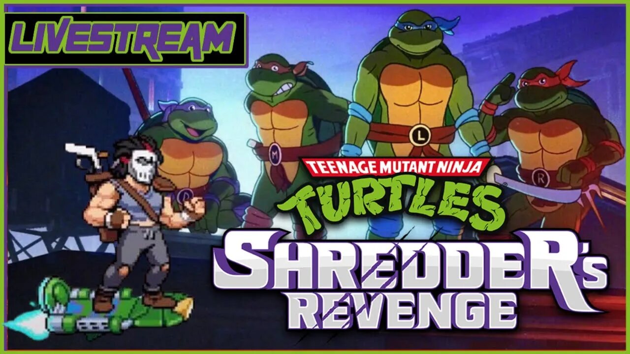 🔴LIVE WE THE NINJAS #TMNT CASEY JONES RUN