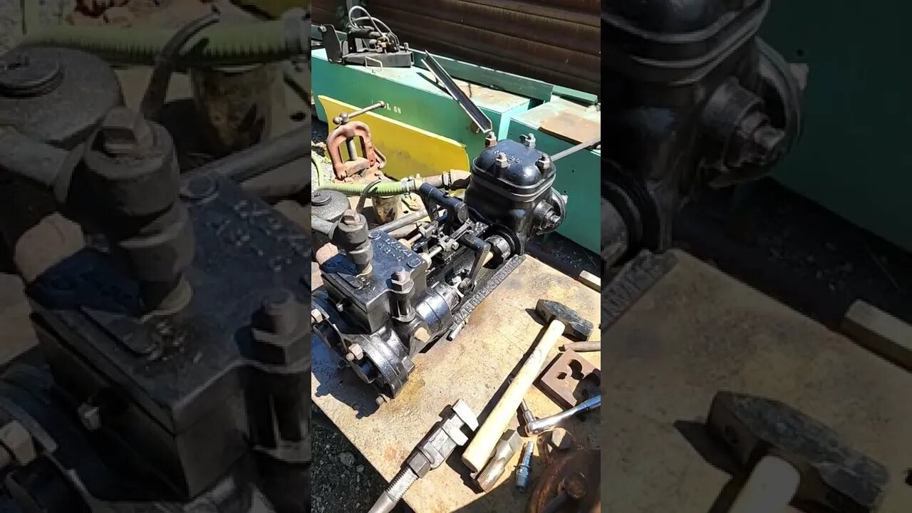 Duplex Pump Test Run