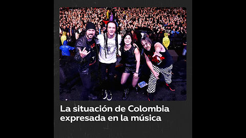 La realidad de Colombia reflejada en la música