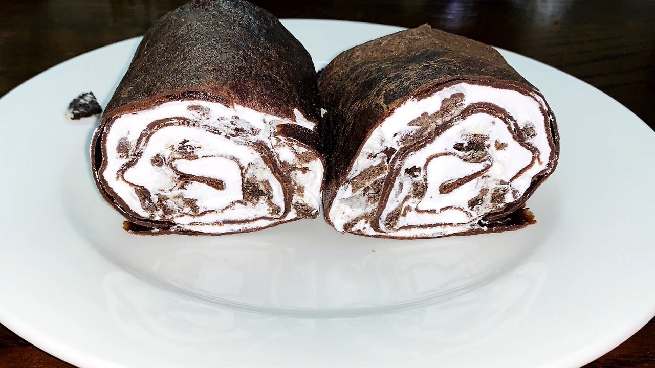 Easy Chocolate Crepe Rolls – Decadent Dessert in Minutes!