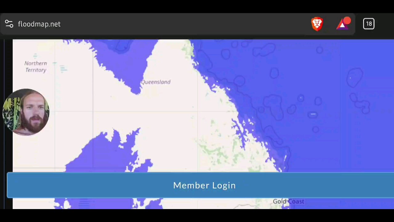 Surviving The Pole Shift In Queensland - Safe Zones