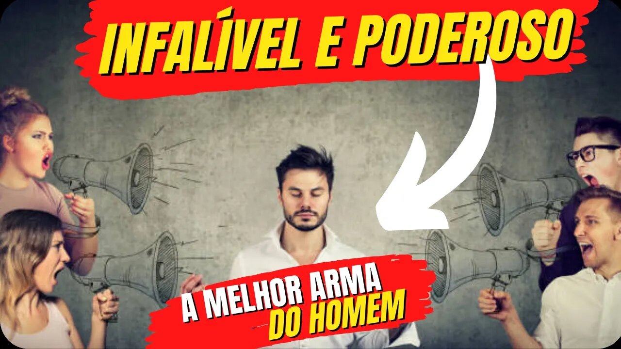 A MAIOR ARMA DO HOMEM - Por essa elas não esperavam