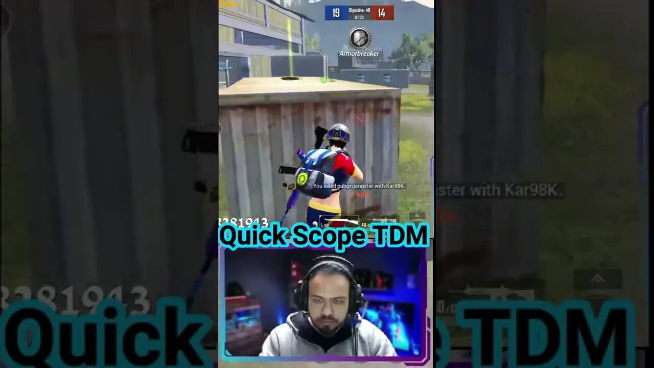 QUICK SCOPE😲| PUBG MOBILE #short #shorts #pubgmobilenepal #pubgnepal #nepalipubgmobile