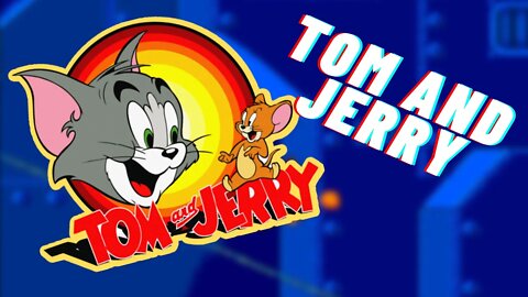 Tom and Jerry Retro Game.