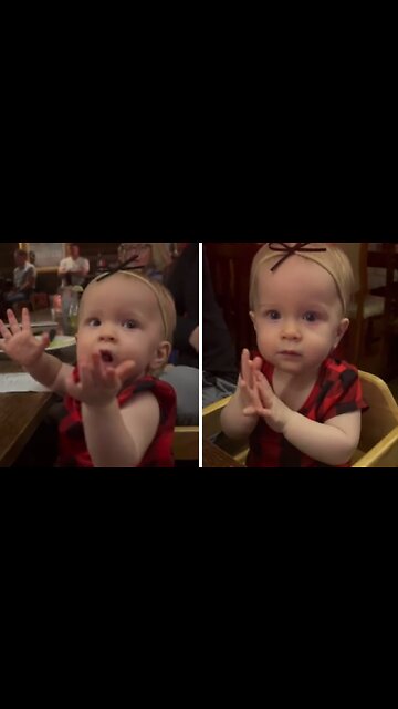 Supportive daughter has a blast a dad's concert