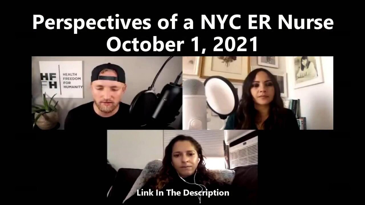 Perspectives of a NYC ER Nurse October 1st 2021