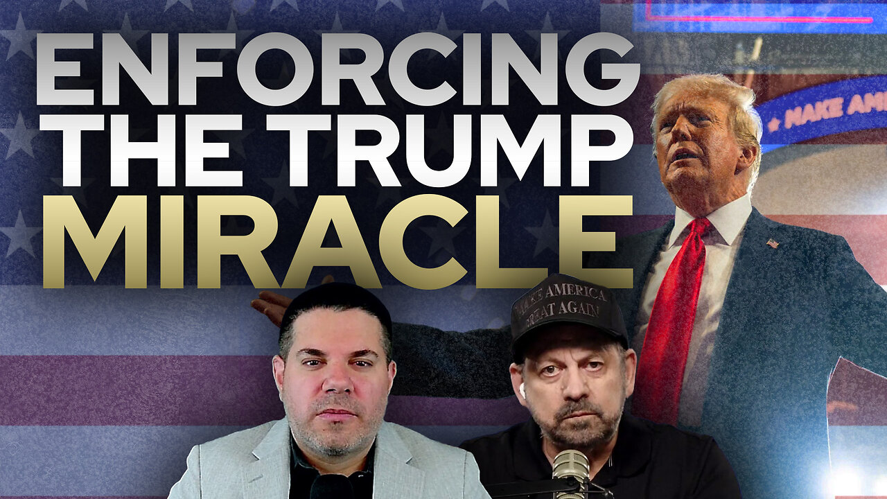 Enforcing The Trump Miracle • Fire Power!