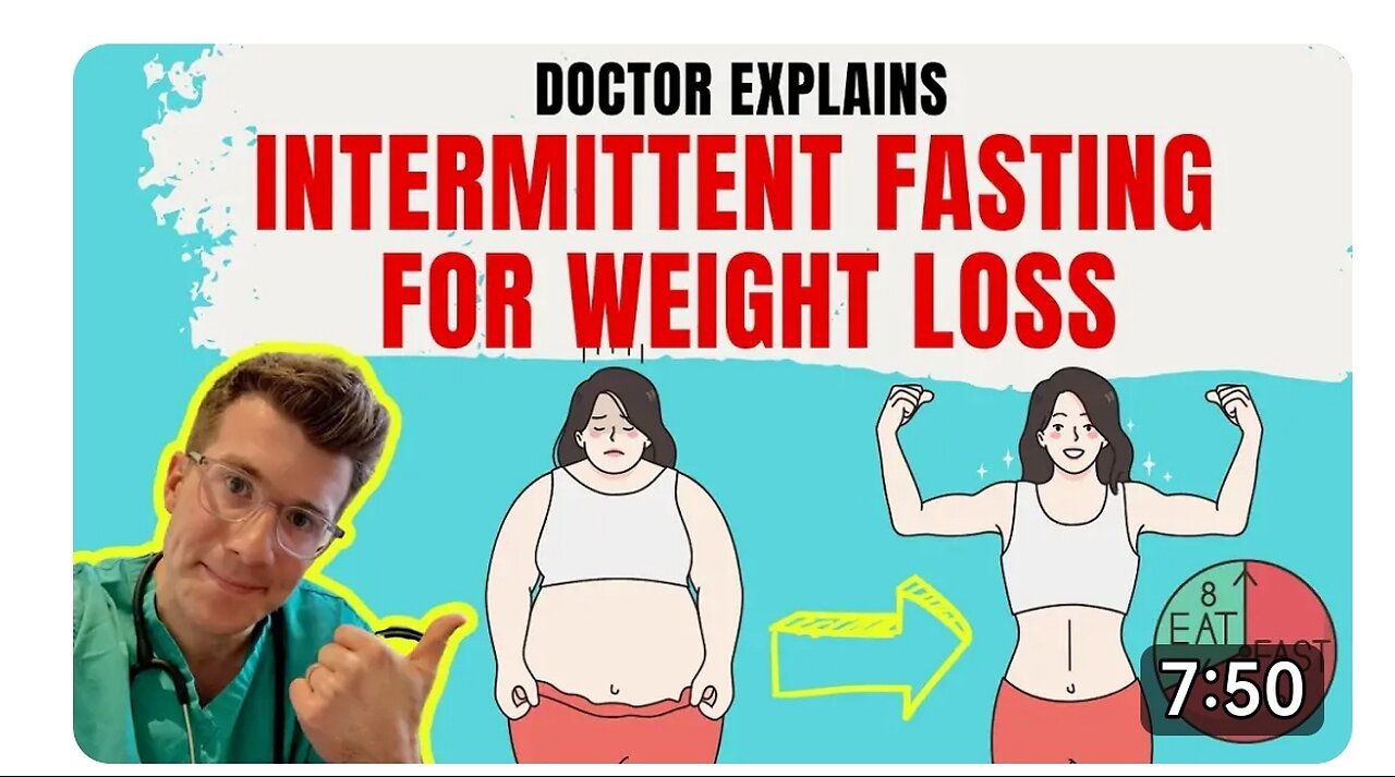 INTERMITTENT FASTING FOR WEIGHT LOSS