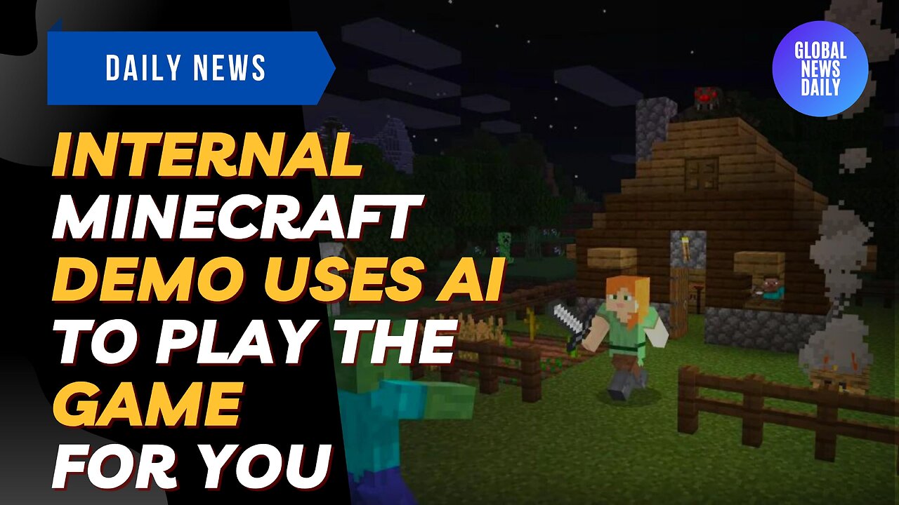 Internal Minecraft Demo Uses AI To Play The Game For You