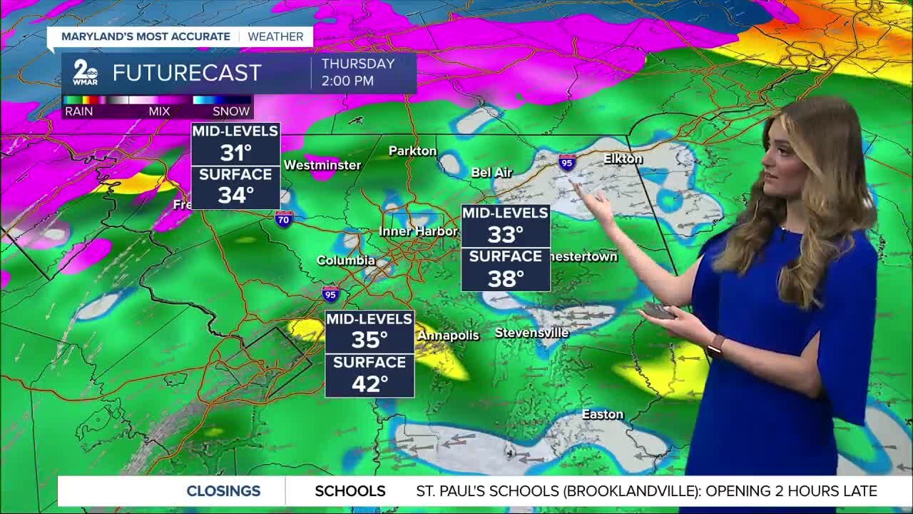 Good Morning Maryland Weather - Stevie Daniels