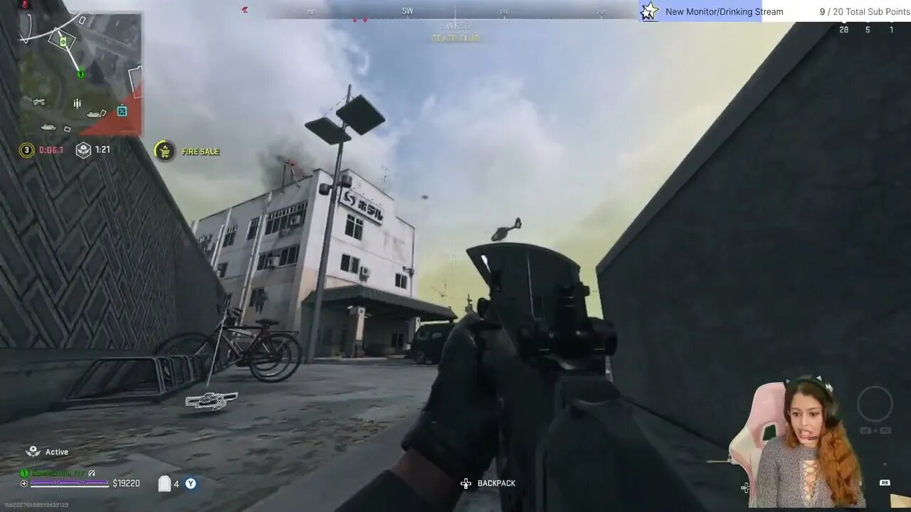 Escaping Death 10 kills and 2nd Place