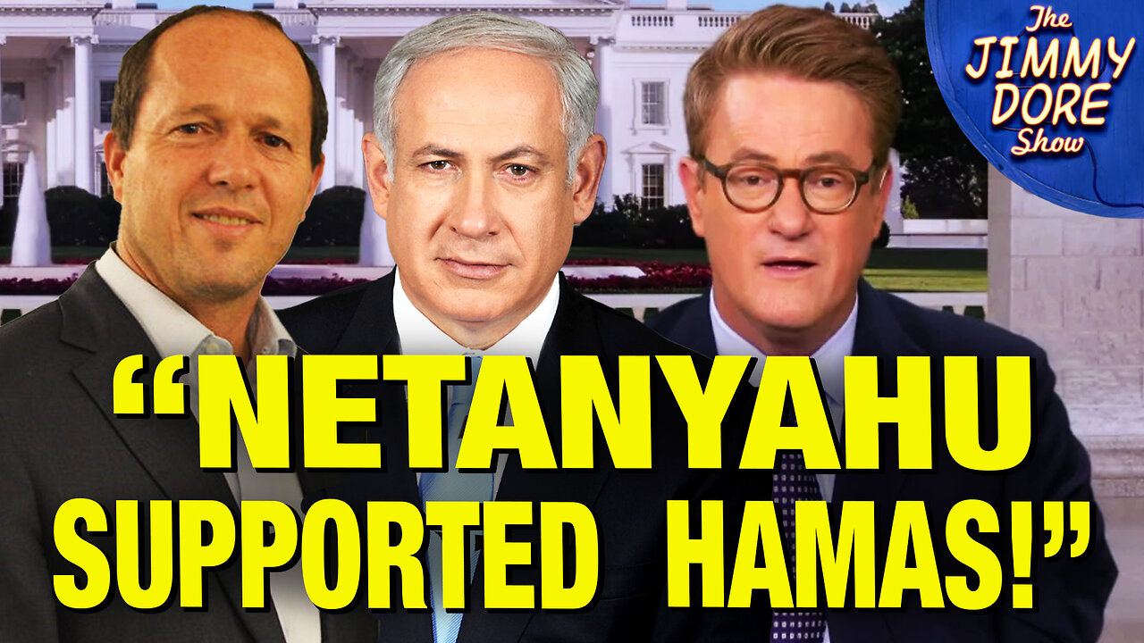 Morning Joe CALLS OUT Netanyahu’s Support For H@mas!