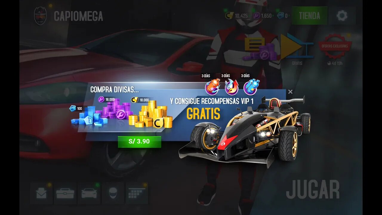 ASPHALT 8: Jugada 10 | Entretenimiento Digital 3.0