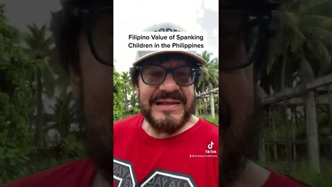 Filipino Value of Spanking Children in the Philippines