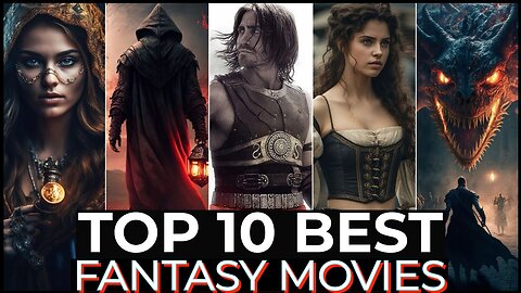 Top 10 Best Fantasy Movies On Netflix, Amazon Prime, HBO MAX | Best Fantasy Movies To Watch In 2023