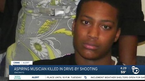 Aspiring musician killed in drive-by shooting in San Diego