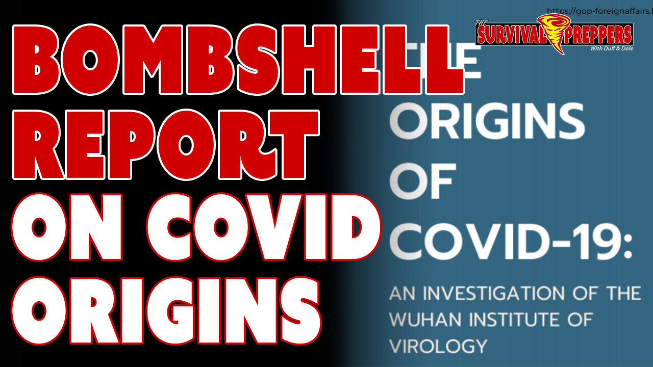 New Covid Origins Bombshell Report