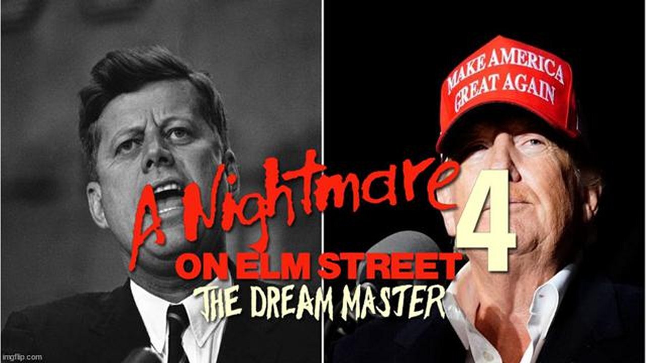 SMHP: A Nightmare On Elm Street! Trump JFK 88 Connection! The Dream Master Decoded!