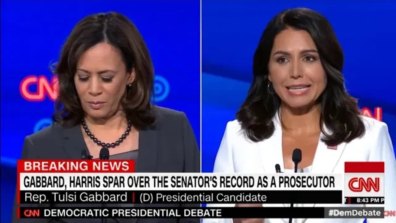 Tulsi Gabbard Burns Kamala Harris' Failure In Ice Hot Style | Kamala's Supporters Lose It