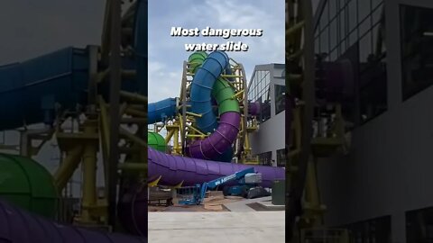 The Most Dangerous Water Slide Ever Built...