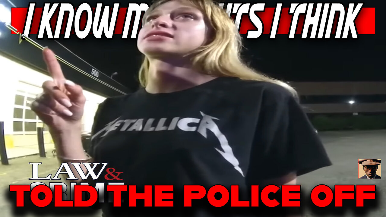 Drunk Woman Talks Her Walk Out Of Police And Shakes Their Hand