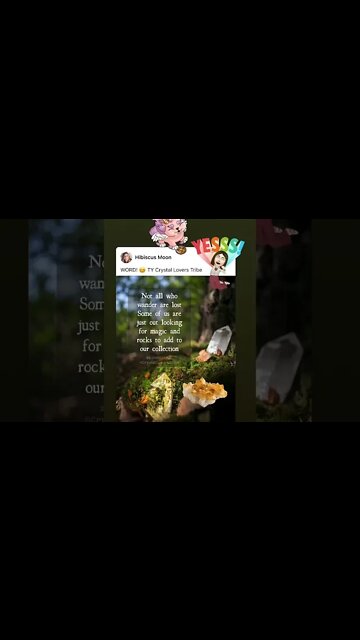 Crystal Personality Connection