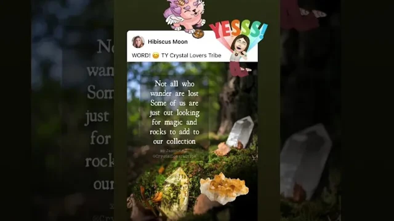 Crystal Personality Connection
