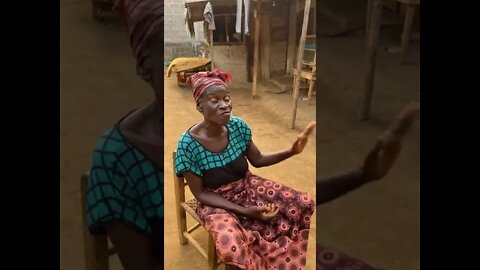 Ma Weedor unscripted! relax and enjoy the show put up!!