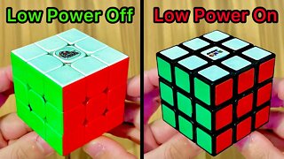 Low power mode be like: