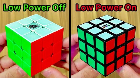 Low power mode be like: