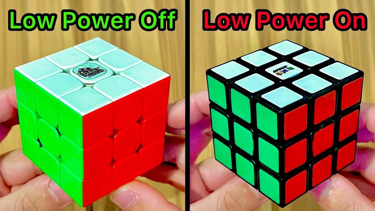 Low power mode be like: