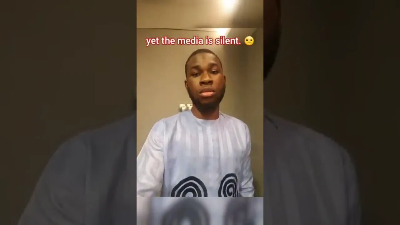 Yet the media stayed silent