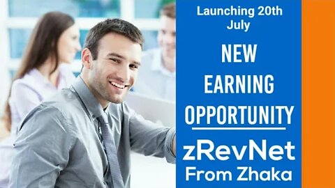 New Earning Opportunity from Zhaka - zRevNet