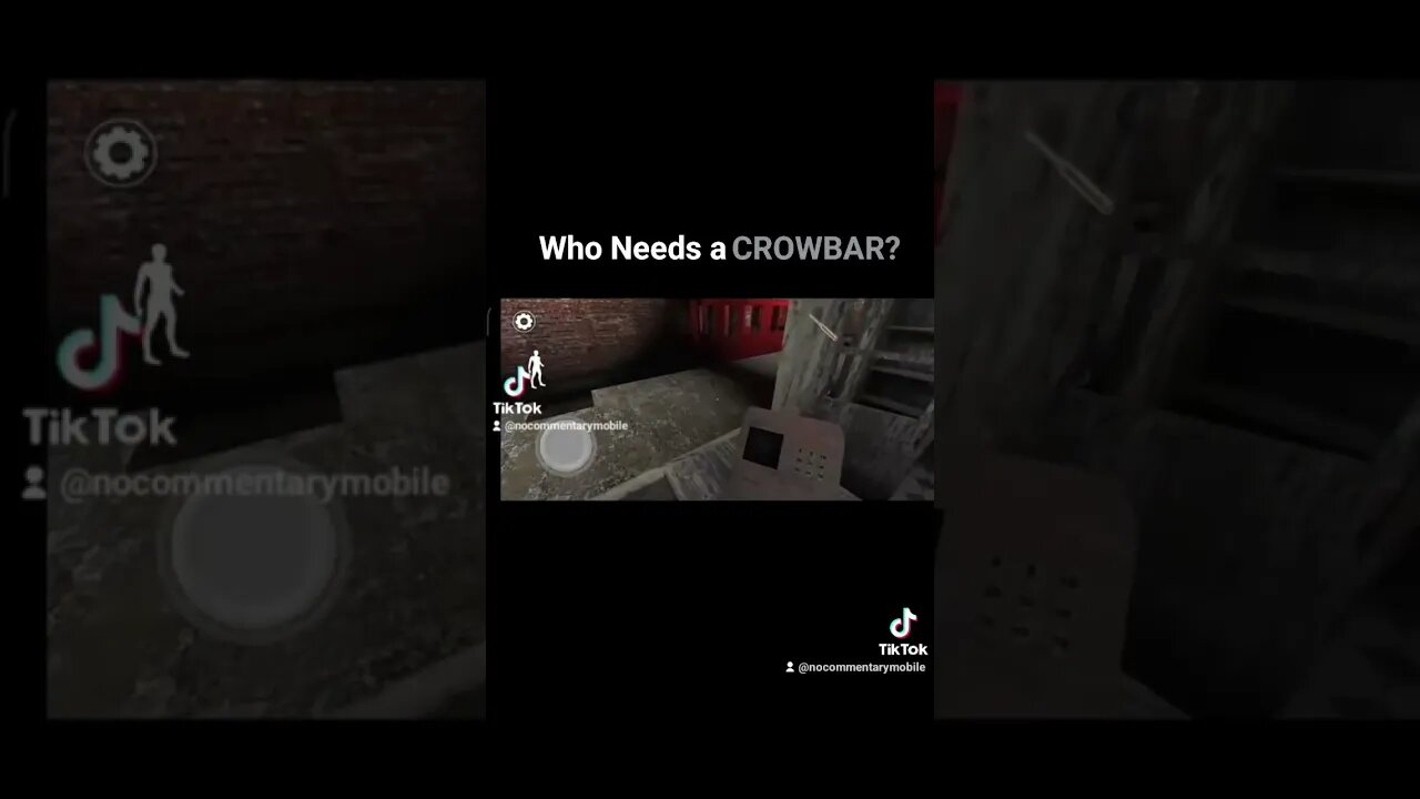 Who Needs a Crowbar Here? - Granny 3 #game #granny #gameplay #gaming