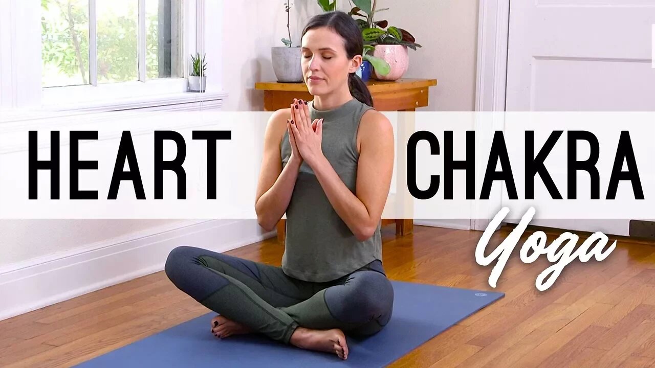 Heart Chakra Yoga For Beginners | Yoga With Adriene