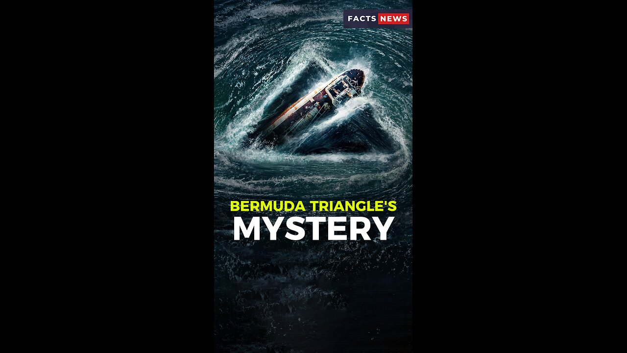 Bermuda Triangle's mystery #factsnews #shorts