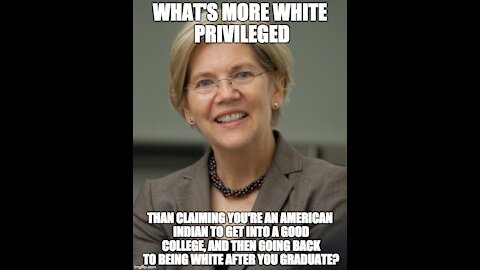 Elizabeth Warren and the Democraps: Everything Woke Goes Broke!