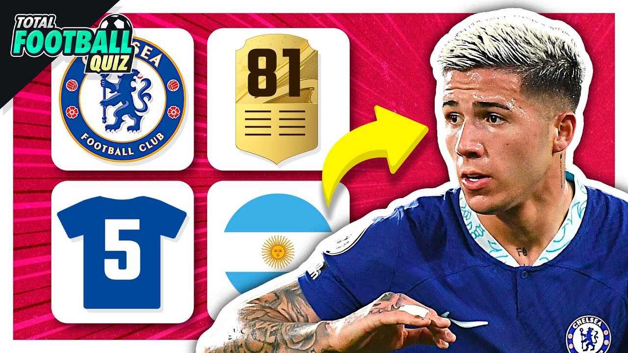 GUESS THE PLAYER BY CLUB + JERSEY NUMBER + NATIONALITY + FIFA 23 CARD | TFQ QUIZ FOOTBALL 2023