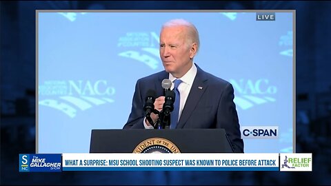 Joe Biden claims that “there is no rationale for assault weapons and magazines that hold 50-70 bullets”