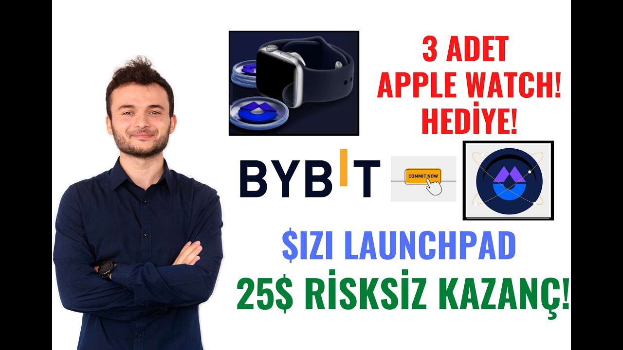 BYBIT PARA SAÇIYOR NASIL ÜYE OLUNUR IZI LAUNCPAD ÖZEL ÇEKİLİŞLER GARANTİ KAZANÇLAR 50 KAZAN