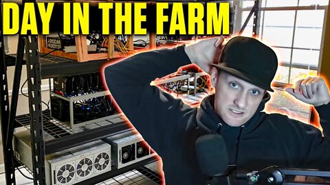 Home Ethereum Mining Farm Update
