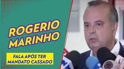 ROGERIO MARINHO TRANQUILIZA SEUS ELEITORES E MAIS.