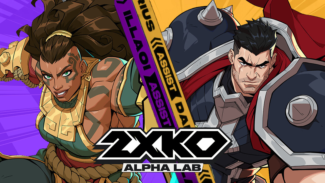 🔴 LIVE 2XKO ALPHA LAB 🧪 KING OF THE HILL 🔥 FLAME HUNTING IN LOBBIES ⚡️ EKKO & DARIUS MAIN