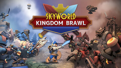 Let's Play Oculus VR: Skyworld Kingdom Brawl ep. 1