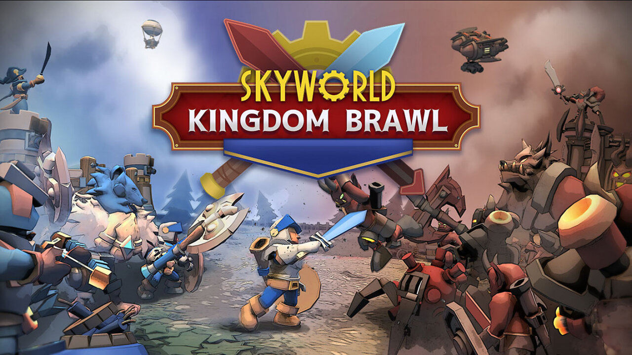 Let's Play Oculus VR: Skyworld Kingdom Brawl ep. 1