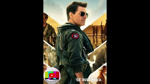 TOP GUN MAVERICK SE TORNA O MAIOR SUCESSO DE TOM CRUISE.