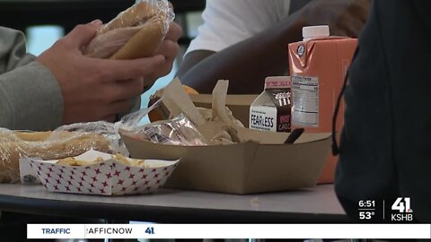 Families foot school lunch bill for 1st time in 2 years