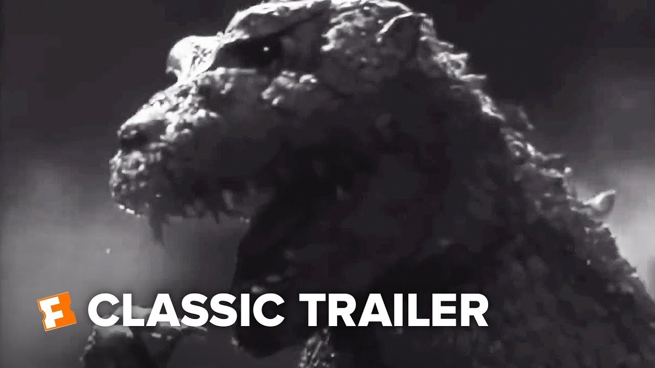 Godzilla (1954) Official Trailer