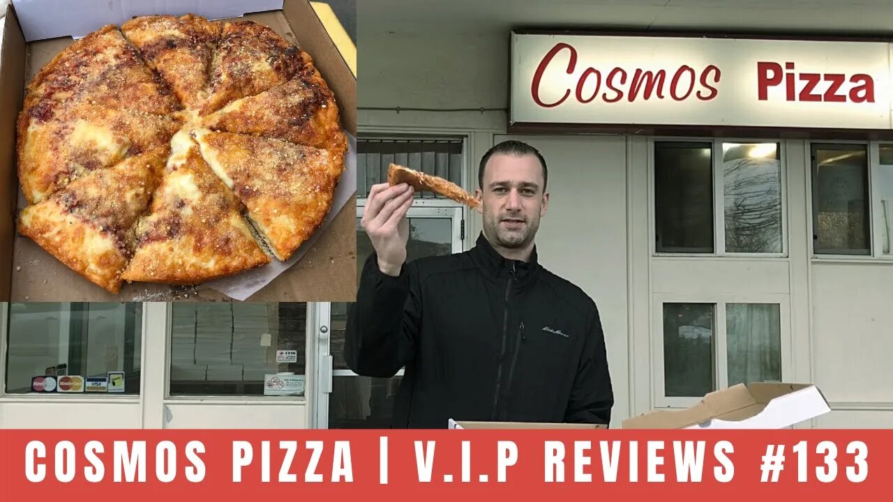 Cosmos Pizza 2.0 | V.I.P Reviews #133