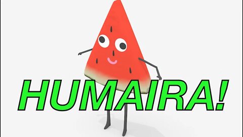 Happy Birthday HUMAIRA! - WATERMELON Birthday Song